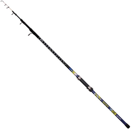 Yokozuna Ys10 Spinhengel Zwart 3.00 m / 30-120 g van Merkloos