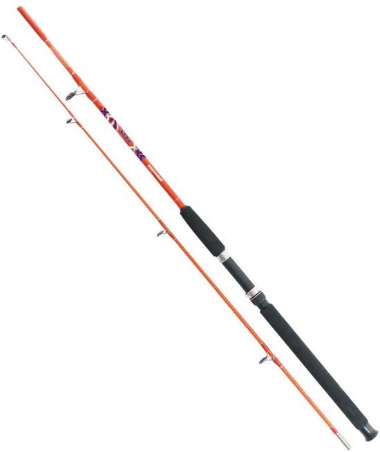 Yokozuna Ys14 Spinhengel Oranje,Zwart 1.95 m / 100-200 g van Yokozuna.