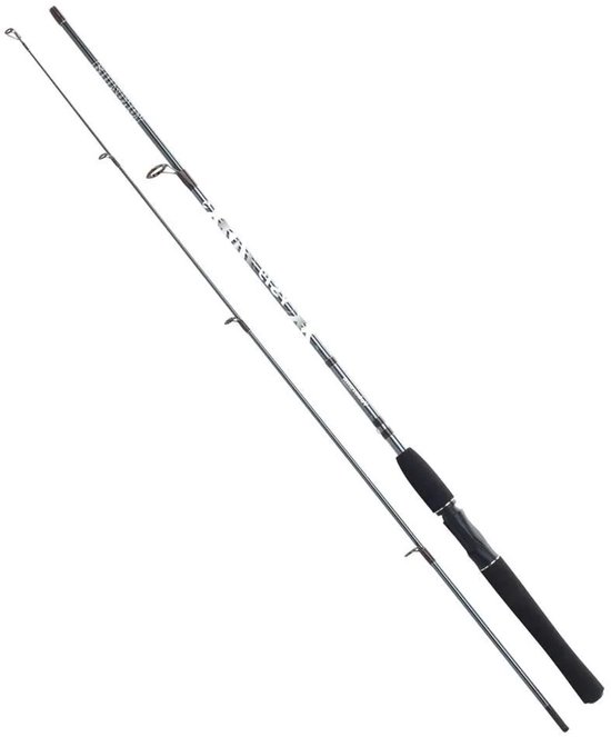 Yokozuna Ys19 Spinhengel Zwart 2.10 m / 7-20 g van Merkloos