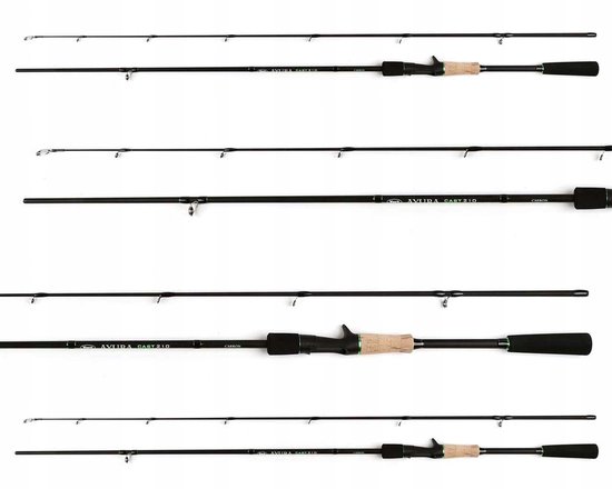 York Ayura Cast Hengel 210cm 10-40g - Spinning van YORK