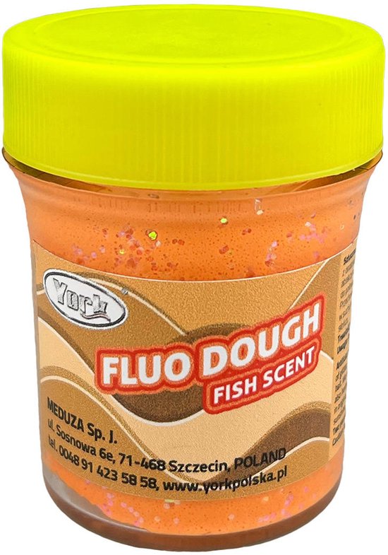 York Dough Vislokmiddel (oranje) - 77808