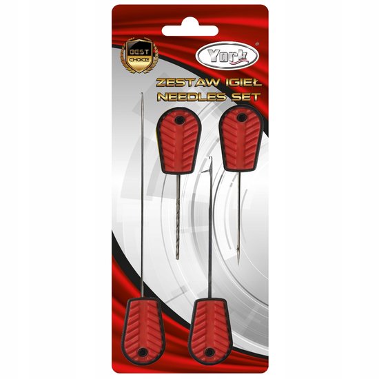 YORK Naald & Boor Set 67229 - Visgerei Accessoires