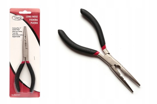 York Pro Tangen voor Vissen - Recht 16,5 cm