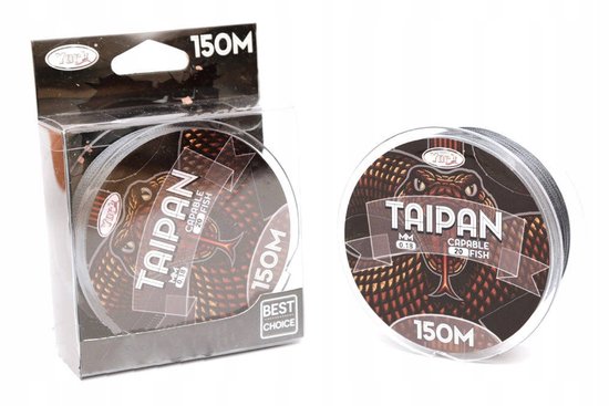 York Taipan PE Vlechtlijn 0.20mm 150m - Sterk & Duurzaam