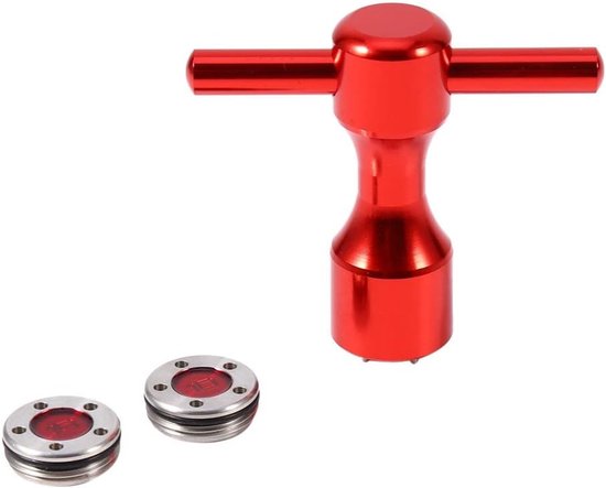 Yosoo 2PCS Red Putter Weights + Wrench Tool for Putters - ShopVlot