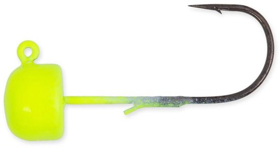 Z-Man Finesse Shroomz Ned Rig Jigheads Chartreuse / 1.8g