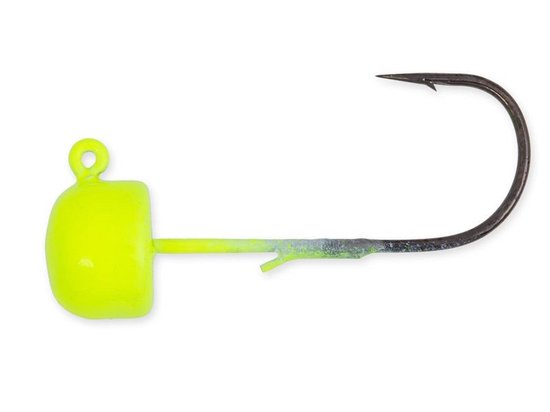 Z-Man Finesse Shroomz Ned Rig Jigheads Chartreuse / 4.6g