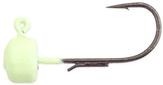 Z-Man Micro Finesse ShroomZ Jigkoppen Glow / 1.4g - #6