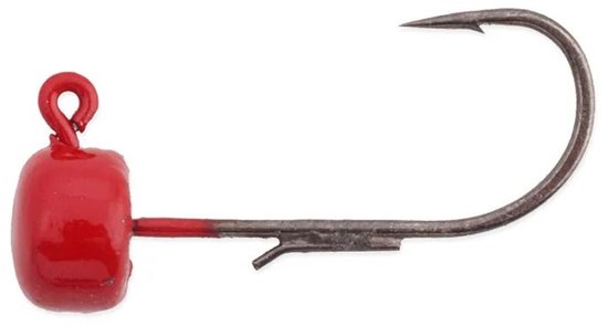 Z-Man Micro Finesse ShroomZ Jigkoppen Rood / 1.4g - #6