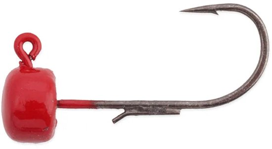 Z-Man Micro Finesse ShroomZ Jigkoppen Rood / 2.8g #4