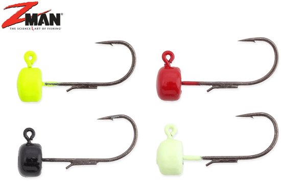 Z-Man Micro Finesse Shroomz Zwart 1.9g / #4 van Merkloos