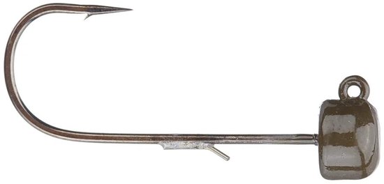 Z-Man Power Finesse Shroomz Jig Worm Jigheads Green Pumpkin / 2.8g - 1/10oz van Z-man