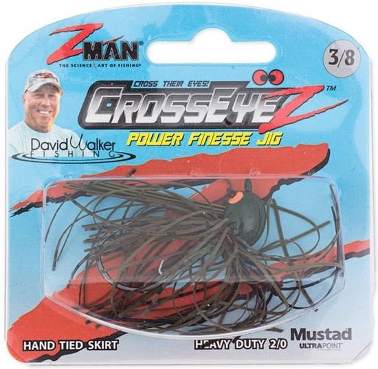 Z-man Zman Crosseyez Power Finesse Jig Beige 7g van Z-man