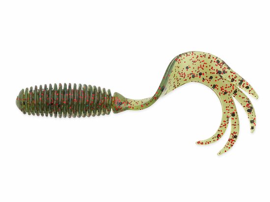 Z-man Zman St GrubZ Twister | 6cm Beige 6cm van Z-man