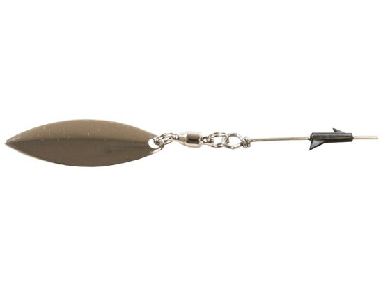 Z-man Zman Trd Spinz Tail Spinners Zilver Willow van Z-man