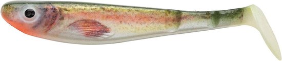 Zacht Kunstaas - Roofvis Lokaas - Baars Vissen - Verleidelijke Staartactie - 9 cm - Echte Forel