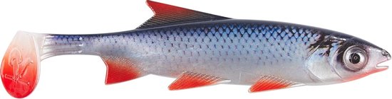 Zacht Kunstaas Vis - Rubber Vis Shad Lokaas - Roofvissen Vangen - 3D Geprint Ontwerp - 6.5 cm - Roach