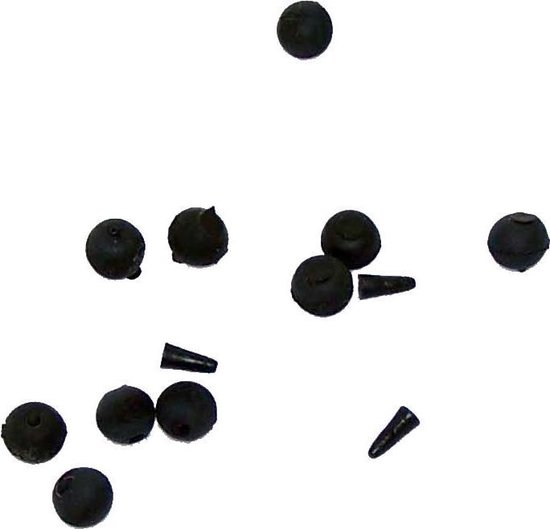 Zachte loodstoppers - lood - stoppers - loodstuitjes Small - 10 stuks van Stonfo