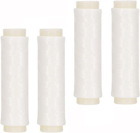 Zachte Nylon Vislijn 0.15 mm - Hoge Sterkte, 200 m, Ideaal voor Hengelsport en Vissen