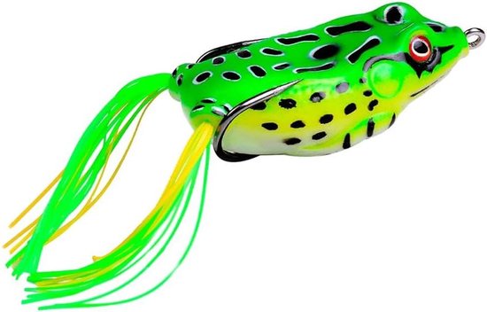 Zachte Vis Lokaas - Kikker Kunstaas - Vissen Vangen - Realistisch Ontwerp - 5.3cm - Kleur A