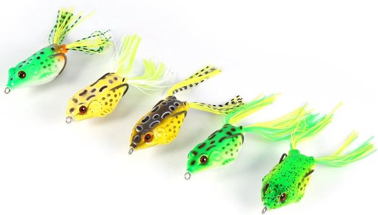 Zachte Vis Lokaas - Kunstaas Set - Zoutwater Vissen - Realistische Zwembeweging - 60mm Lengte - Mix Kleuren