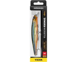 Zanderwobbler - Kunstaas Snoekbaars - Vissen op Snoekbaars - Hardbait Ontwerp - 125 mm 20 g - Rocky