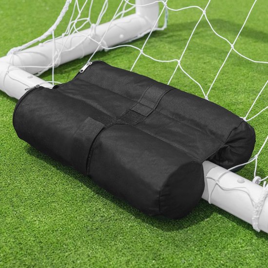 Zandzak doelgewichten 13 kg voor vrijstaande doelen en kooien - Verpakking van 10