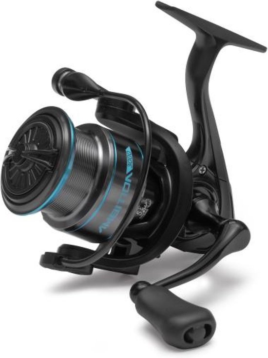 Zebco Ambition Fd Spinning Molen Zilver 5000 van Merkloos