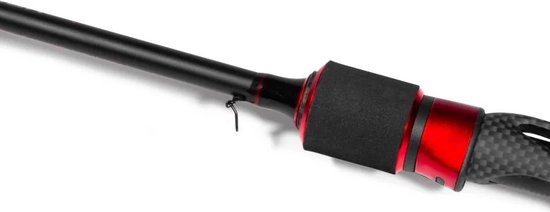 Zebco Aven Spin (2 delen) - Maat : Medium 2.40m 12-43g van Merkloos