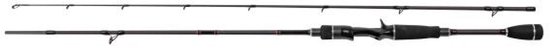 Zebco Demonic Baitcast (2 delen) - Maat : 1.83m - 10-35g van Zebco