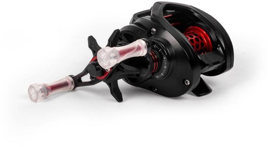 Zebco Demonic Finesse 100 LWH Baitcast Reel van Merkloos