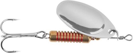 Zebco Demonic Spinner Silver - Maat : 3g - size 1