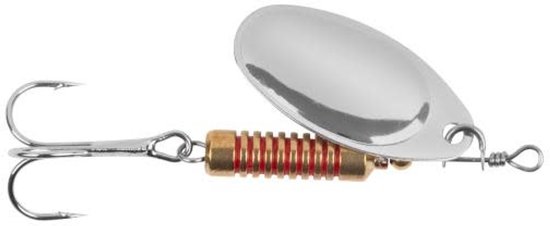 Zebco Demonic Spinner Silver - Maat : 4g - size 2