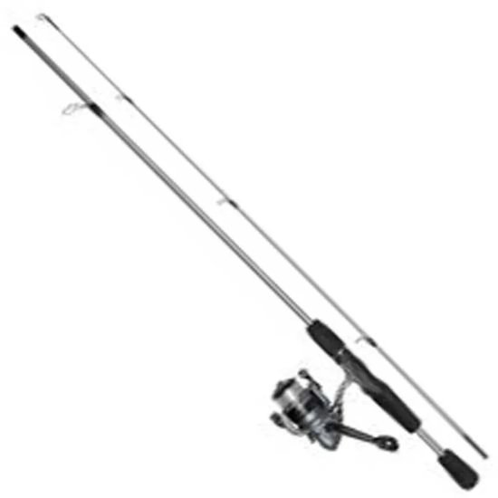 Zebco Fishing Combo Zilver 1.6 m / 30 g van Merkloos