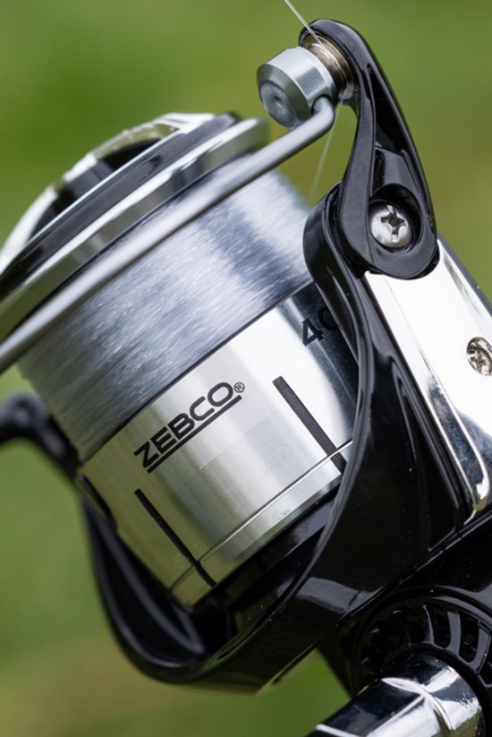 Zebco Loaded Allrounder FD Reel – Voorgespoelde Allround Molen met 0.26mm Nylon - Maat : 3000 (Mono 026mm)