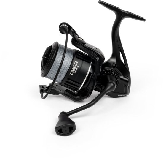 Zebco Loaded Spin FD – Ultralichte Spinmolen met Gevlochten Lijn - Maat : 2000FD - 0.14mm PE Braid