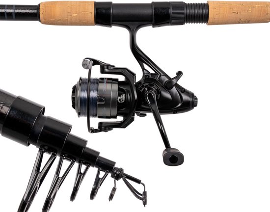 Zebco - Target Fish Allround Combo 3.0m / 20-70gr (hengel + molen) - Zebco van Merkloos