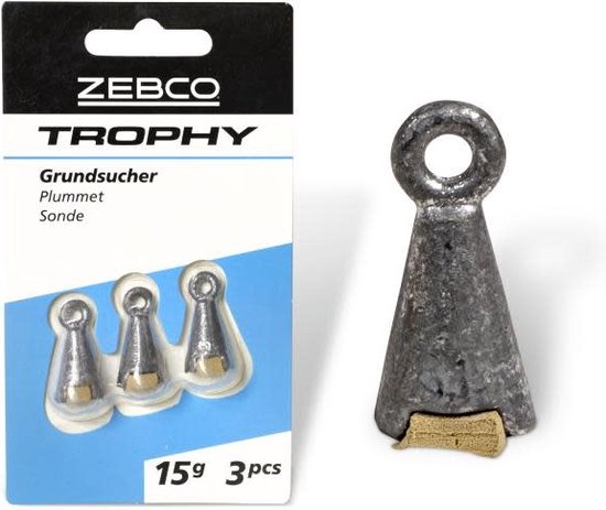 Zebco Throphy Peillood 20g van Merkloos