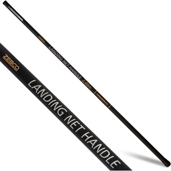 Zebco Trophy Landing Net Handle | 2.50m 2.50m van Zebco
