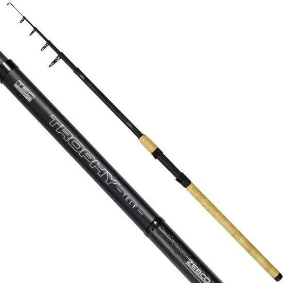 Zebco Trophy Tele 2,70 m 10-40gr van Zebco