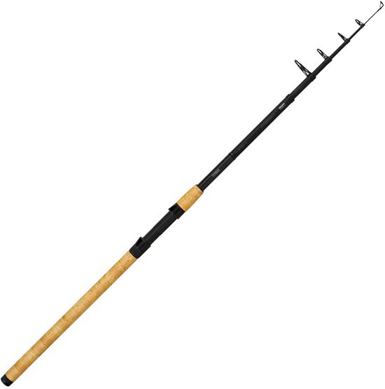 Zebco Trophy Tele Matchvishengel Goud 3.60 m / 20-70 g van Merkloos