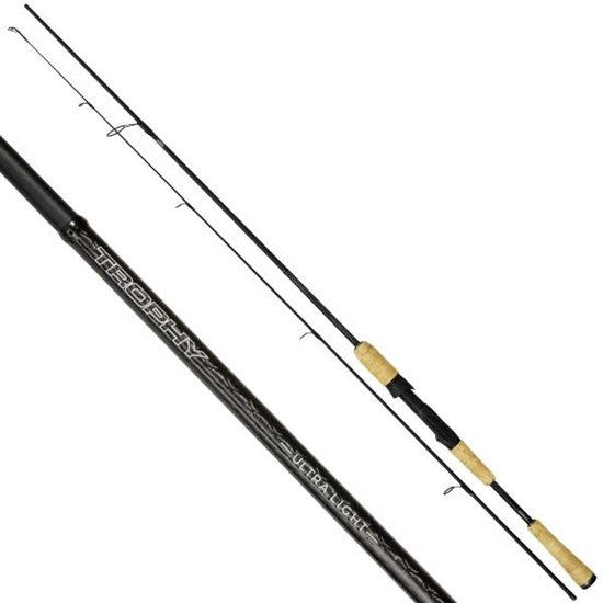 Zebco Trophy Ultra Light (2 delen)2.00m - 1.5-5g van Zebco