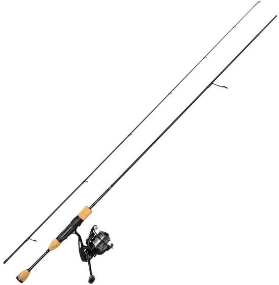 Zebco Trout Ultra Light Combo 2.00m 1-5g + 1000FD Molen