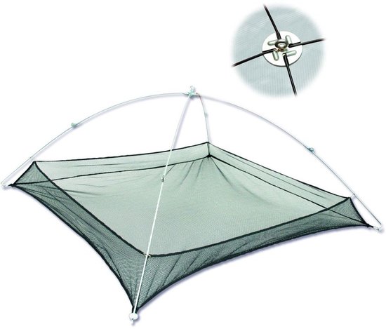 Zebco Umbrella Style Livebait Vistuig Fuik Veelkleurig van Zebco