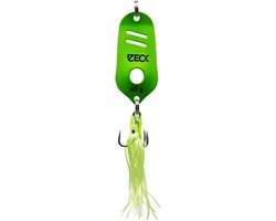 Zeck Blinker Jörg Octo Spoon Green 45 gr van Zeck