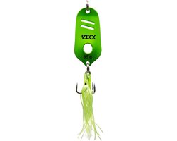 Zeck Blinker Jörg Octo Spoon Green 65 gr van Zeck