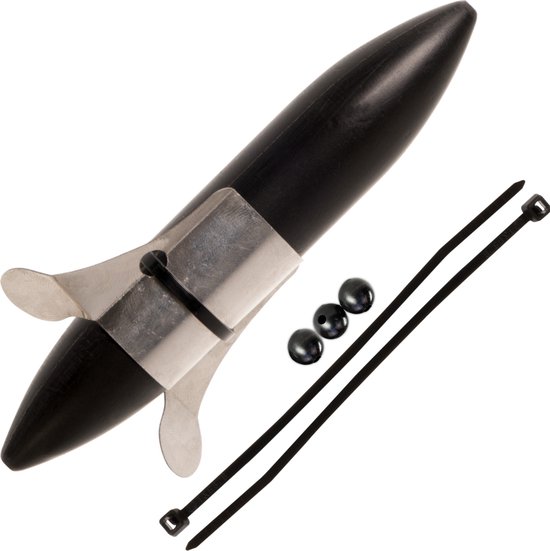 Zeck Fishing Propeller U-Float Solid 15g van Merkloos