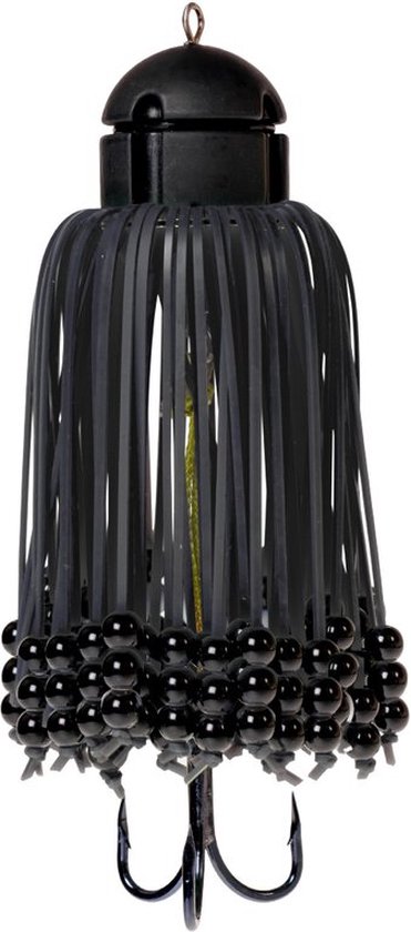 Zeck Fishing Rattle Teaser 100g Black van Merkloos