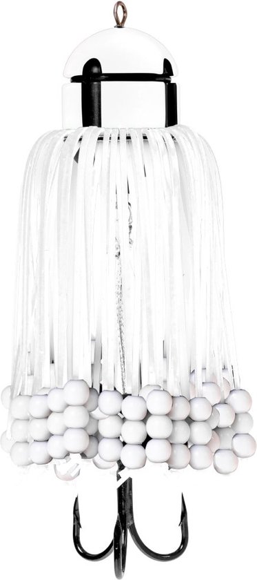 Zeck Fishing Rattle Teaser 150g white van Merkloos