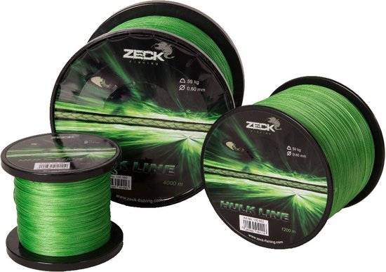 Zeck Hulk Line 1200m 0.50 mm van Zeck